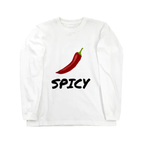 SPICY ロングスリーブTシャツ