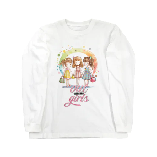 ガールズとお出かけ Long Sleeve T-Shirt