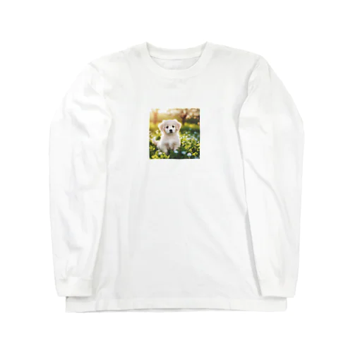 ふわふわワンちゃんグッズ Long Sleeve T-Shirt