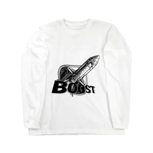 ロケットイラスト Long Sleeve T-Shirt