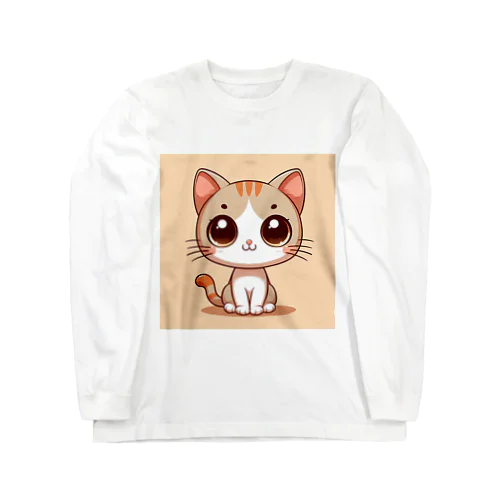 ねこニコばん Long Sleeve T-Shirt