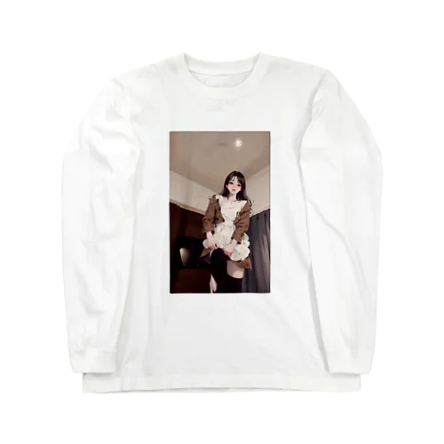 美少女シリーズ”なごみ”VOL5 セクシーver Long Sleeve T-Shirt