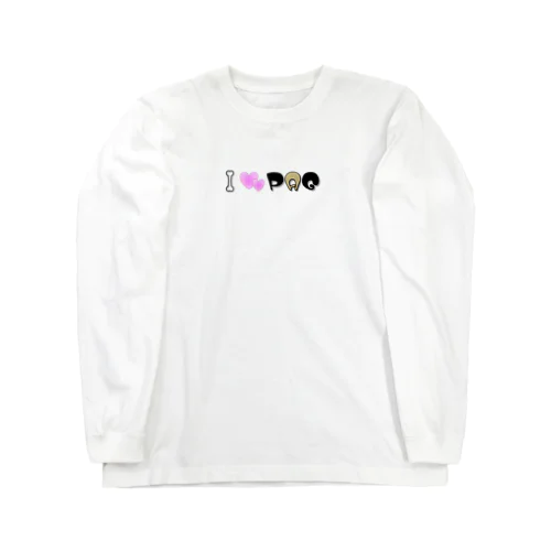 I LOVE PAG ロングスリーブTシャツ