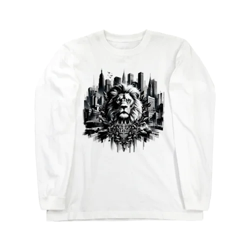 Urban Jungle Majesty ロングスリーブTシャツ