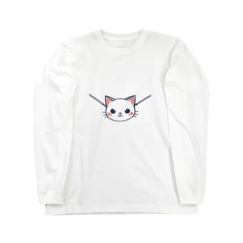 猫バッグ Long Sleeve T-Shirt