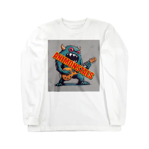 グリーンモンスタル Long Sleeve T-Shirt