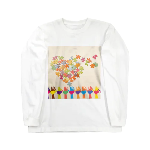 ハートフルフル Long Sleeve T-Shirt