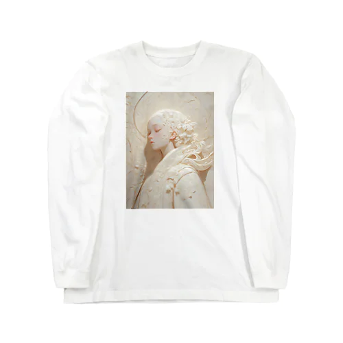 美しい女性の彫刻　　なでしこ1478 Long Sleeve T-Shirt