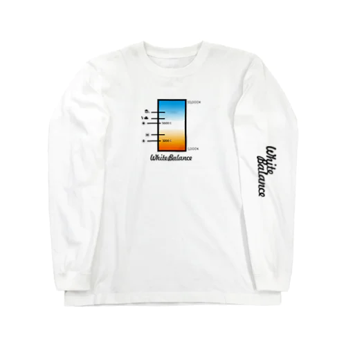 写真用語 ホワイトバランス Long Sleeve T-Shirt