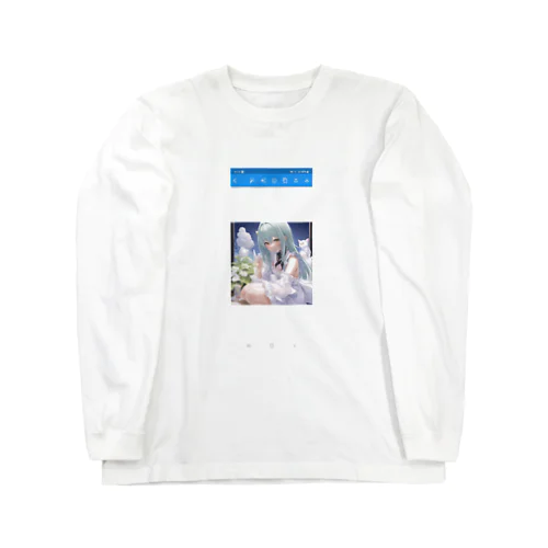 理想の彼女 Long Sleeve T-Shirt