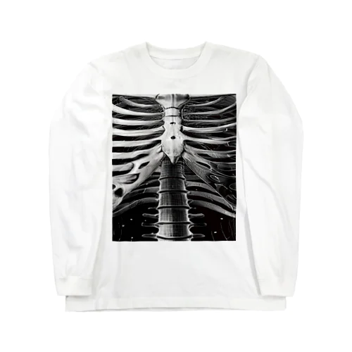 スケルトン・ビジョン Long Sleeve T-Shirt