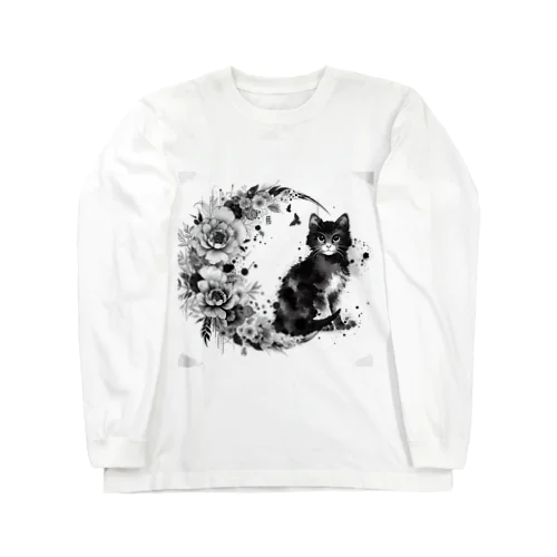 猫のスズ Long Sleeve T-Shirt