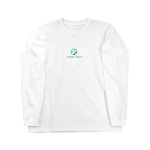 明るい未来 Long Sleeve T-Shirt