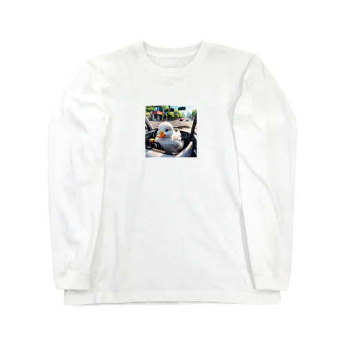 ホントの運転手は隣 Long Sleeve T-Shirt