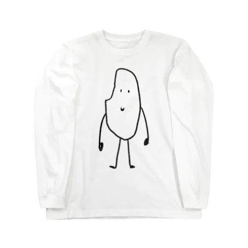 おこめ。 Long Sleeve T-Shirt