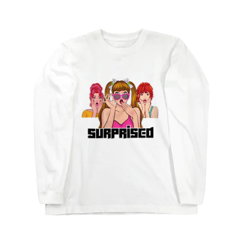 Surprised❾ Long Sleeve T-Shirt