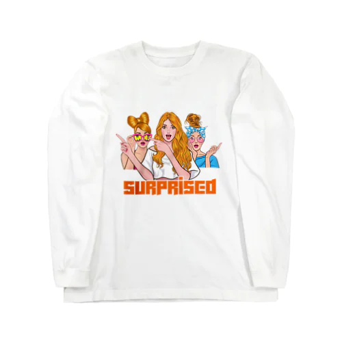 Surprised➓ Long Sleeve T-Shirt