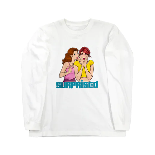 Surprised⓫ Long Sleeve T-Shirt