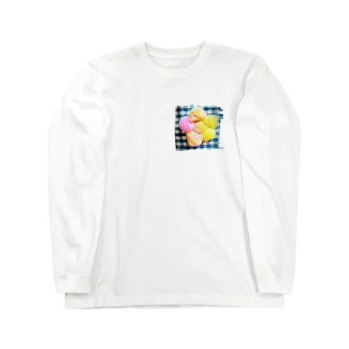 ふわふわなフラワー Long Sleeve T-Shirt