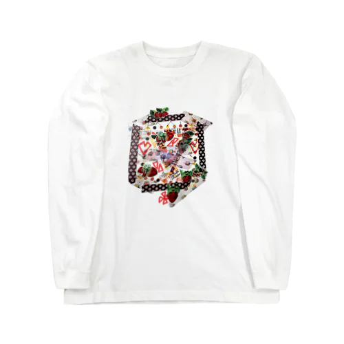 中身_植木鉢 Long Sleeve T-Shirt