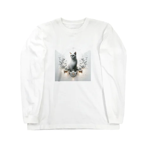 美猫 Long Sleeve T-Shirt