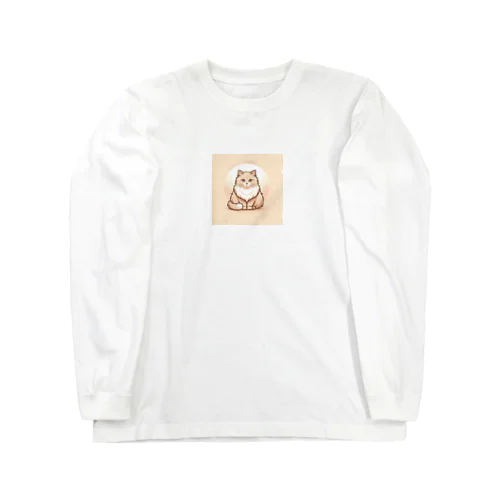 セレニティキャット Long Sleeve T-Shirt