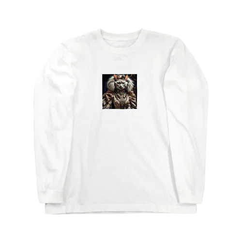 猫王国の王様猫 Long Sleeve T-Shirt