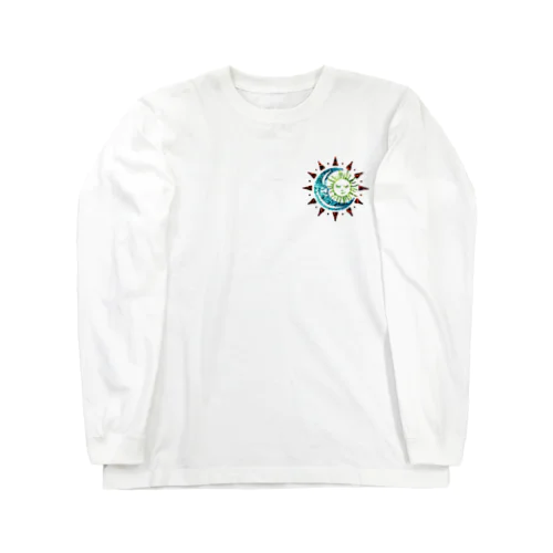 sun&moon Long Sleeve T-Shirt