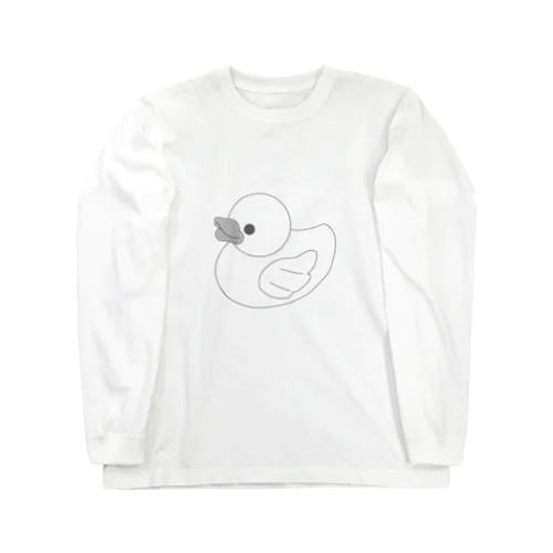 おもちゃのあひる Long Sleeve T-Shirt