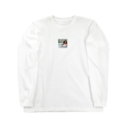 リラックスバスタブ Long Sleeve T-Shirt