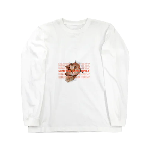 猫 Long Sleeve T-Shirt