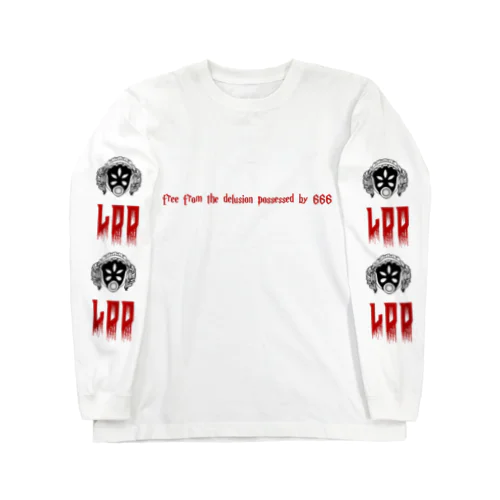 by 666 Long Sleeve T-Shirt