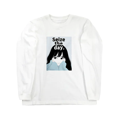 レトロポップ♪ガールズイラスト Long Sleeve T-Shirt