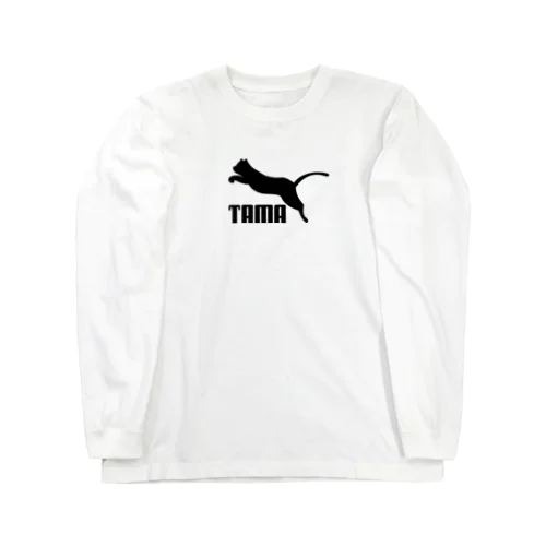 TAMA BKロゴ Long Sleeve T-Shirt