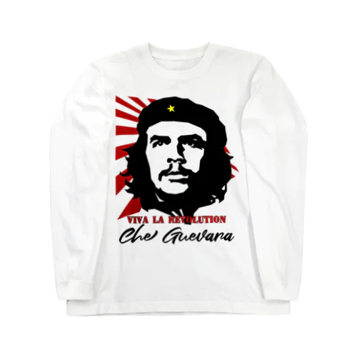 GUEVARA ver.2 ゲバラ Long Sleeve T-Shirt