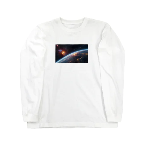 the Universe ロングスリーブTシャツ