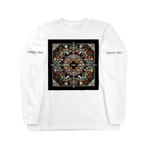 【2062】アート Long Sleeve T-Shirt