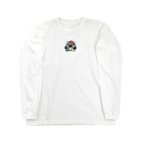 筋トレ パグ Long Sleeve T-Shirt