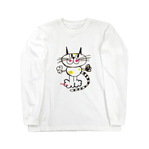 キャットちゃん  Long Sleeve T-Shirt