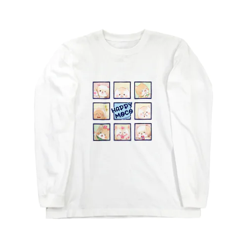 ハッピーモコ Long Sleeve T-Shirt