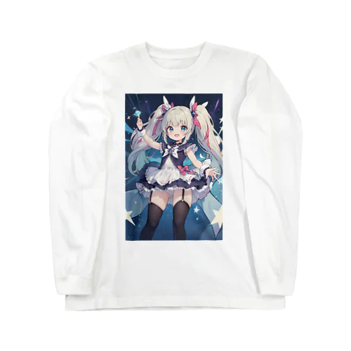 魔法少女オリジナル ロングスリーブTシャツ