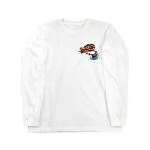 スケサー君 Long Sleeve T-Shirt