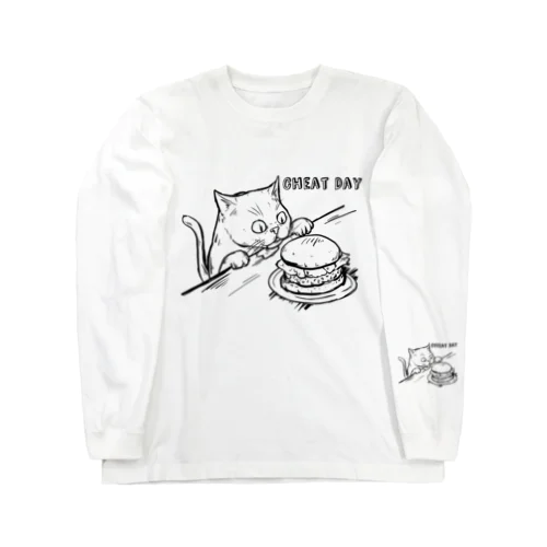 CHEAT DAY ロングスリーブTシャツ