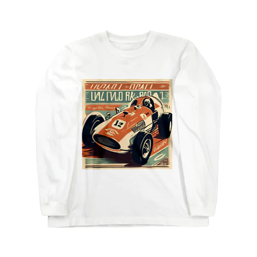 古き良き時代の疾走 Long Sleeve T-Shirt