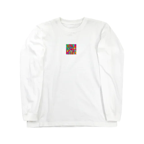 アイスクリーム Long Sleeve T-Shirt