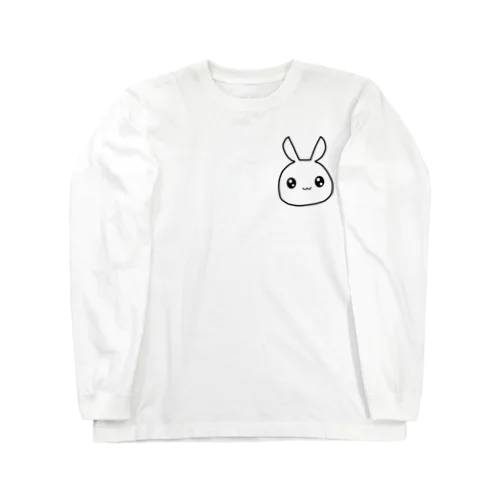 ラクガキ宇佐くん Long Sleeve T-Shirt