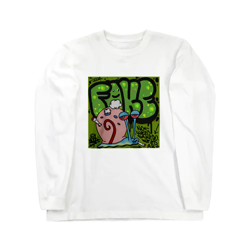 GRAFFITI weedart Long Sleeve T-Shirt