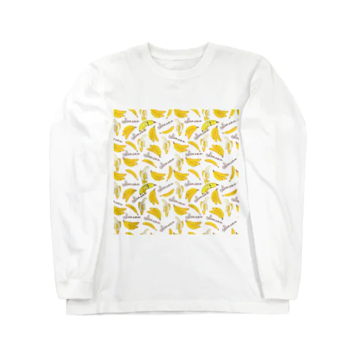 バナナマン Long Sleeve T-Shirt