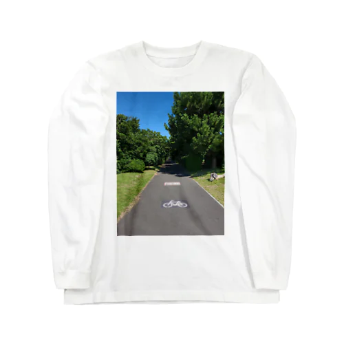 Tokyo　BaySide　cycling ロングスリーブTシャツ