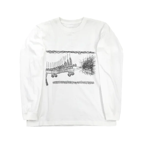 ウェーブドラゴン Long Sleeve T-Shirt